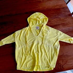 Chaser yellow pullover